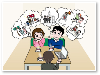 �u���삳���ƁC�e�B��P�[��G���ɍs���v